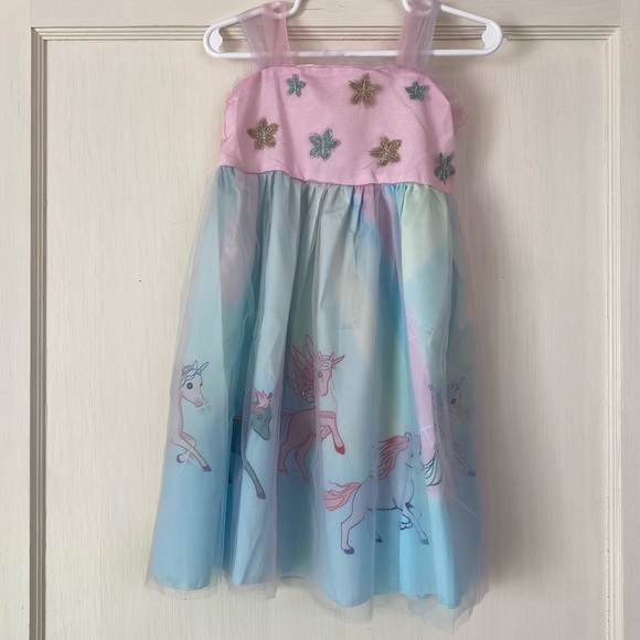 Unicorn Princess Vibes Tutu Dress - Picture 4 of 9